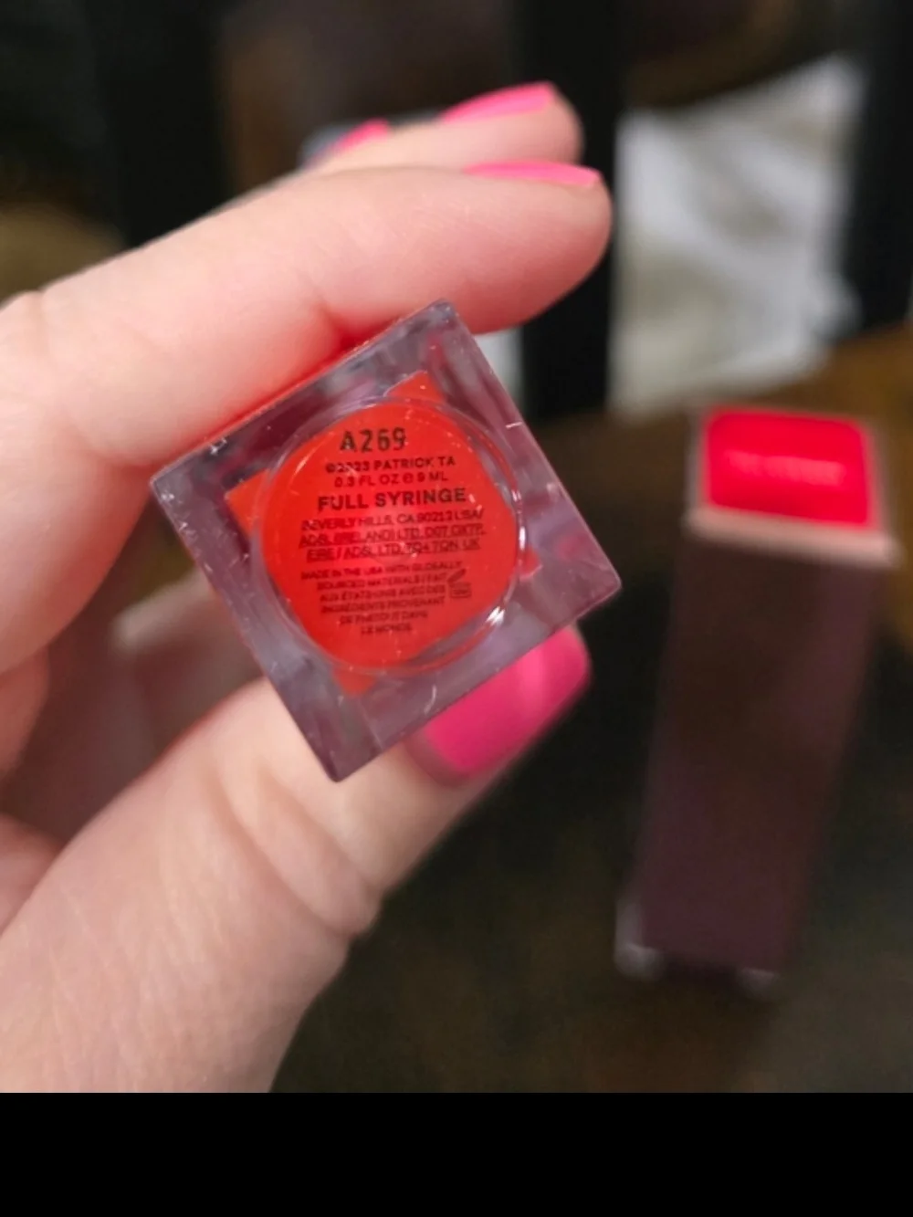 Patrick Ta Major Volume Plumping Gloss
